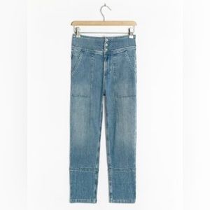 Anthropologie Pilcro and the Letterpress Carpenter Jeans